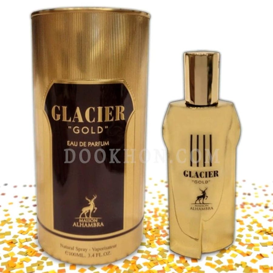 عطر جلاسير قولد GLACIER GOLD-دخون للعطور