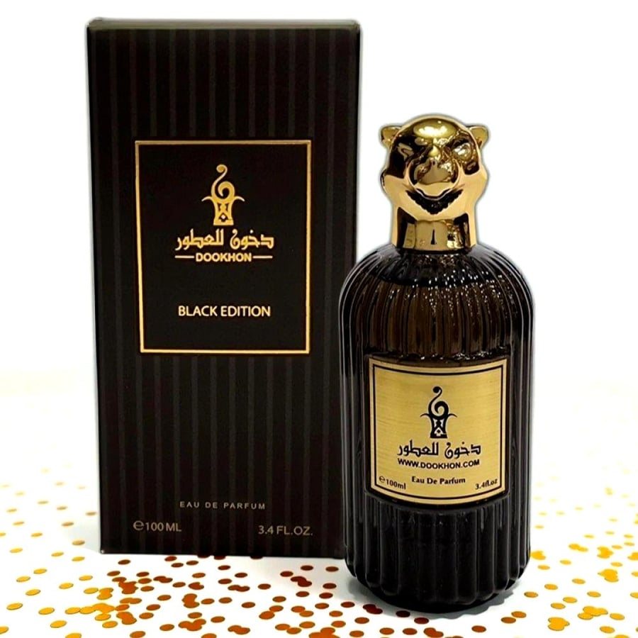 مكونات عطر بلاك اديشن هيل وعود وعنبر