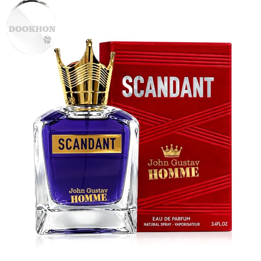 عطر سكاندانت جون غوستاف للرجال 100 مل مع العلبة الحمراء الفاخرة