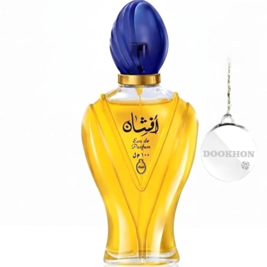 زجاجة عطر إفشان 100 مل من الرصاصي