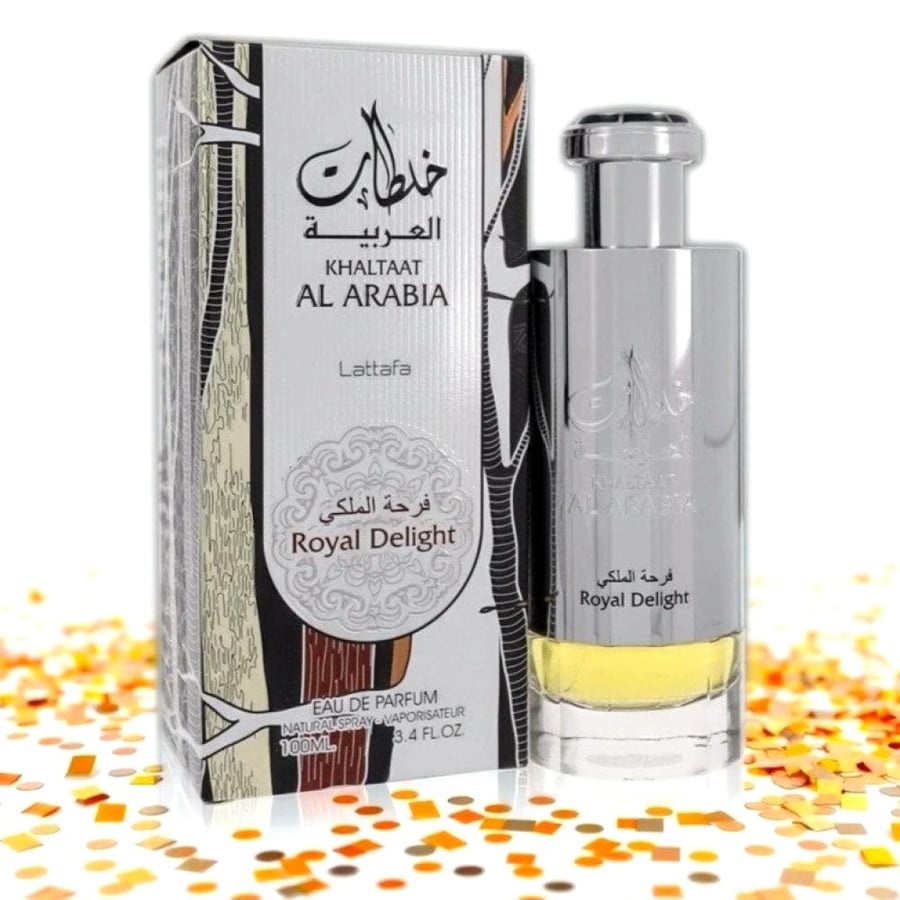 عطر خلطات العربية فرحة الملكي 100ml-دخون للعطور