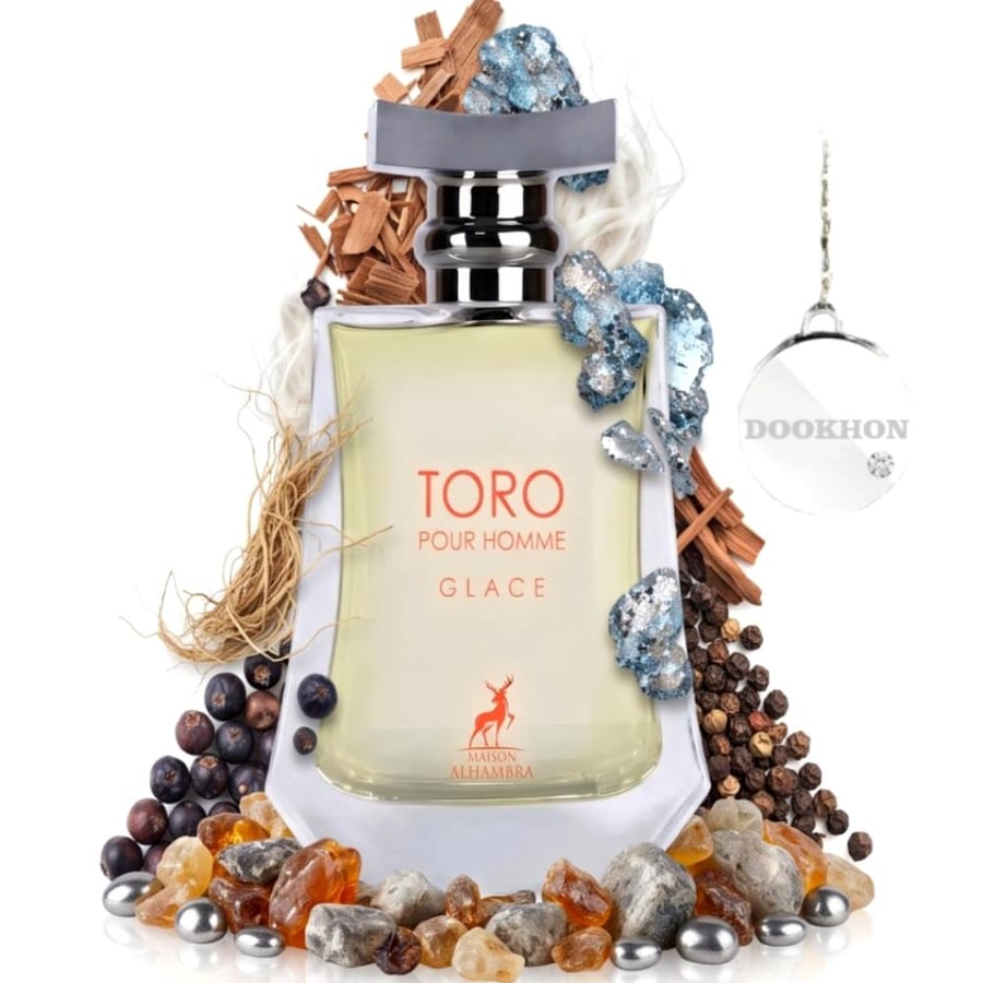 مكونات عطر تورو بور هوم جلاس توت العرعر والأخشاب والنوتات المعدنية