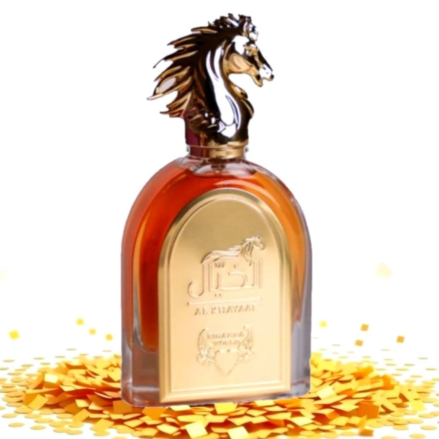عطر الخيال الذهبي AL KHAYAAL 100ML-دخون للعطور