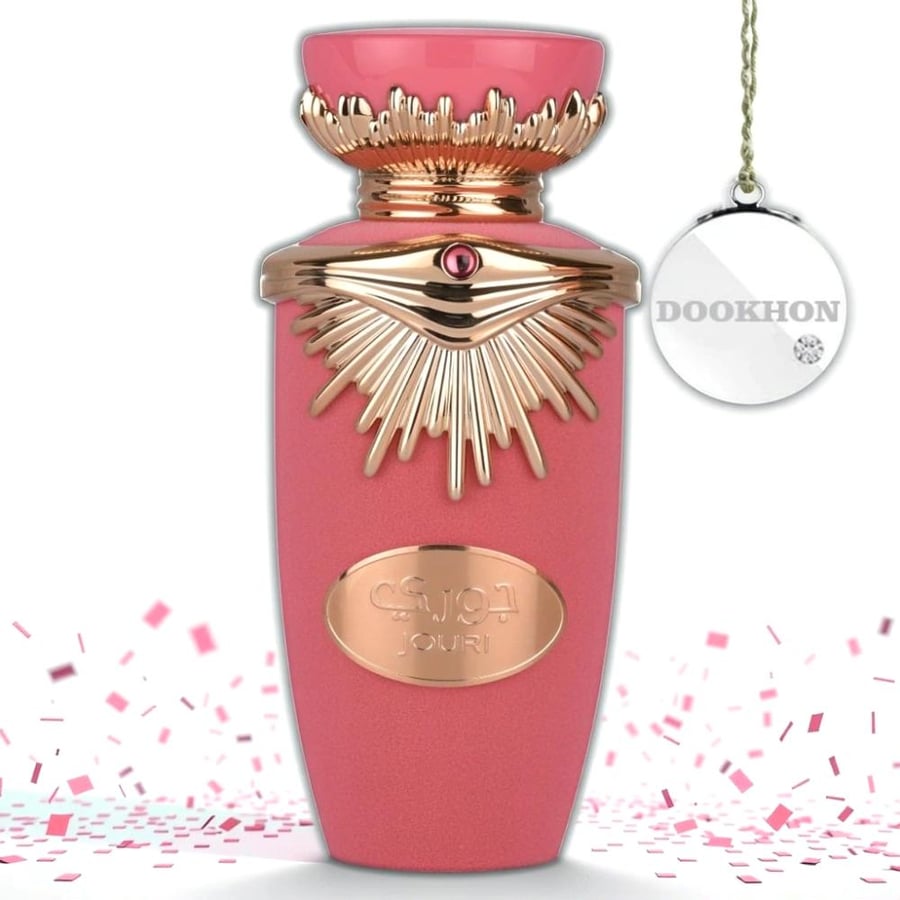 عطر جوري النسائي 100 مل من لطافة برائحة الفاوانيا