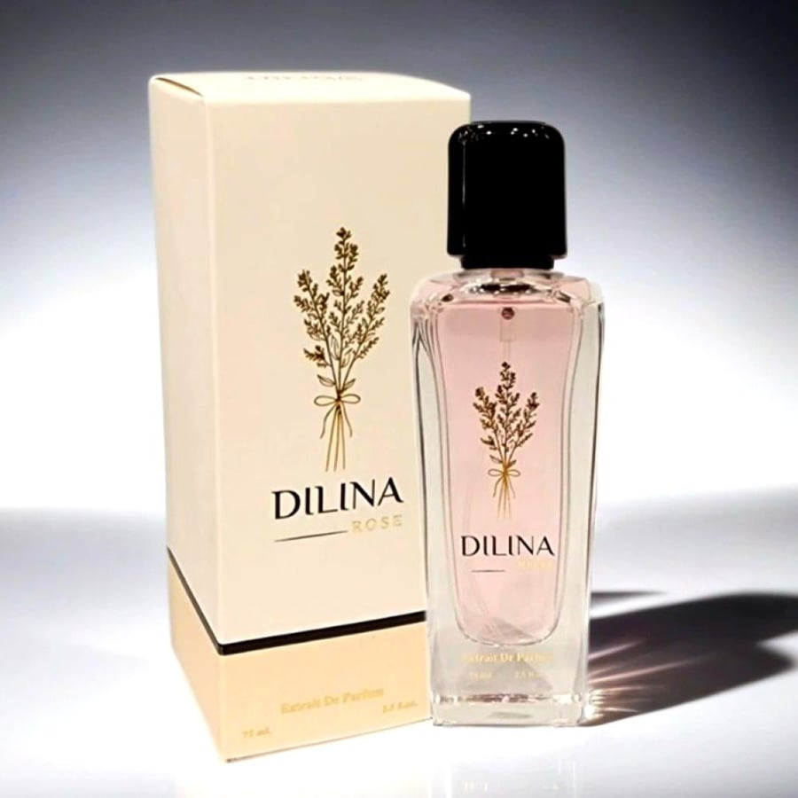 عطر ديلينا روز DILINA ROSE 75ML-دخون للعطور