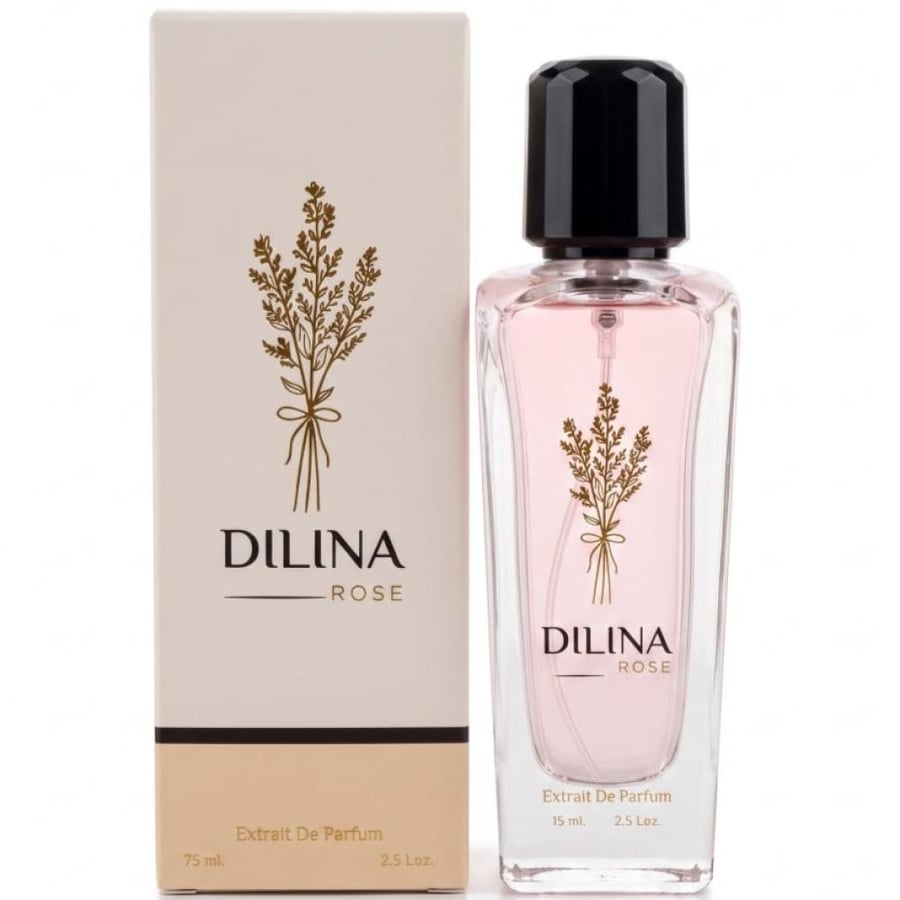 عطر ديلينا روز DILINA ROSE 75ML-من دخون للعطور