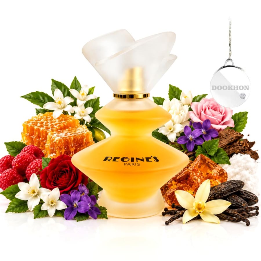 مكونات عطر ريجينز باريس العسل والزهور والتوت والفانيليا والأخشاب