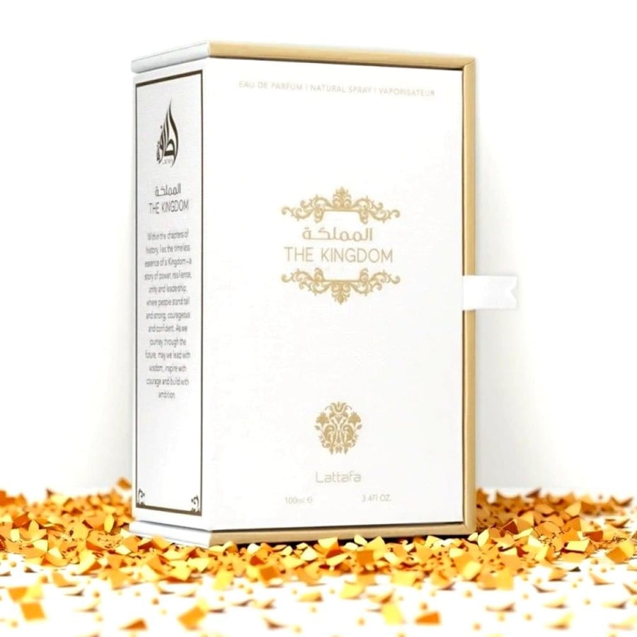 عطر المملكة THE KINGDOM-دخون للعطور