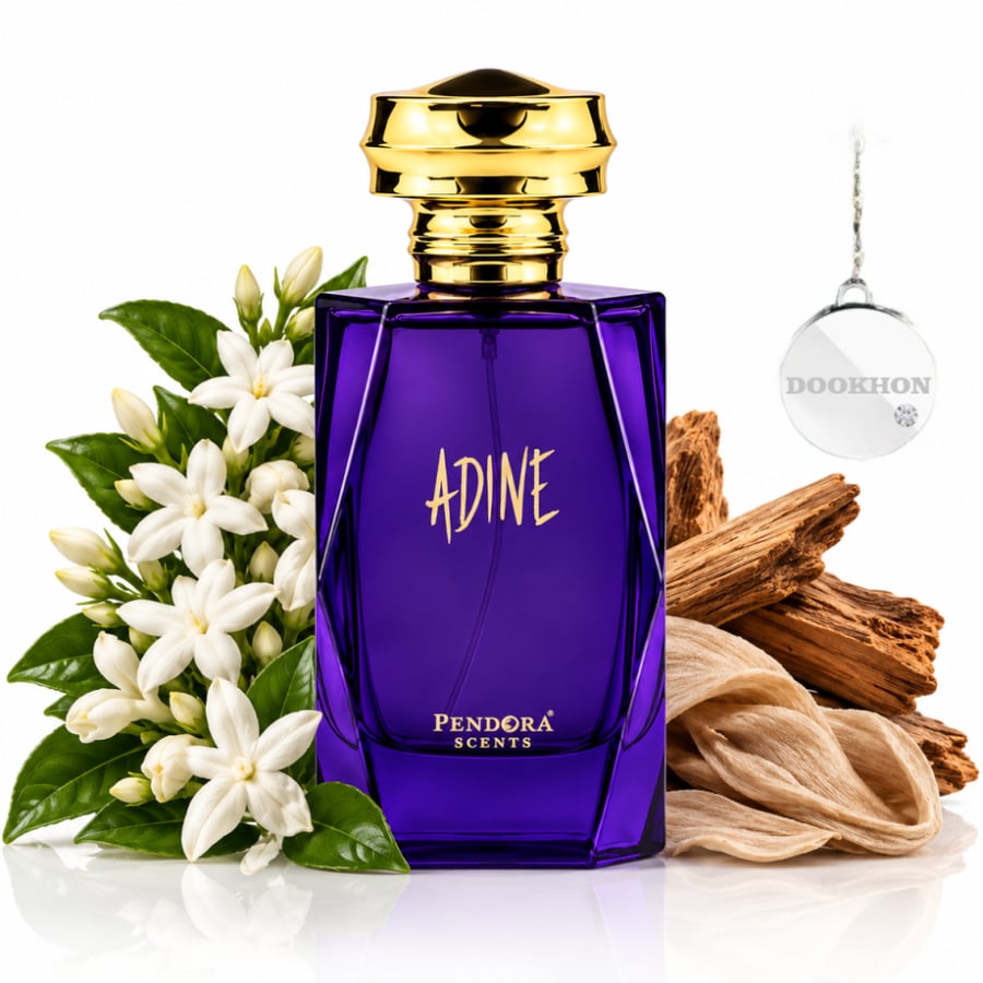 مكونات عطر أداين بيندورا سنتس الياسمين والزهور البيضاء والأخشاب الدافئ