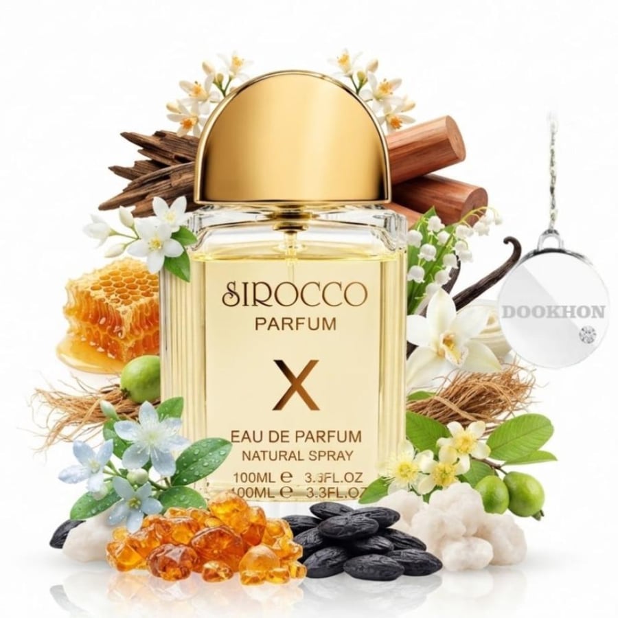 مكونات عطر سيروكو بارفان إكس العسل والزهور البيضاء والفانيليا والأخشاب