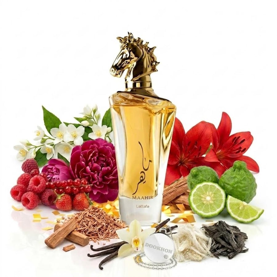مكونات عطر ماهر-دخون للعطور