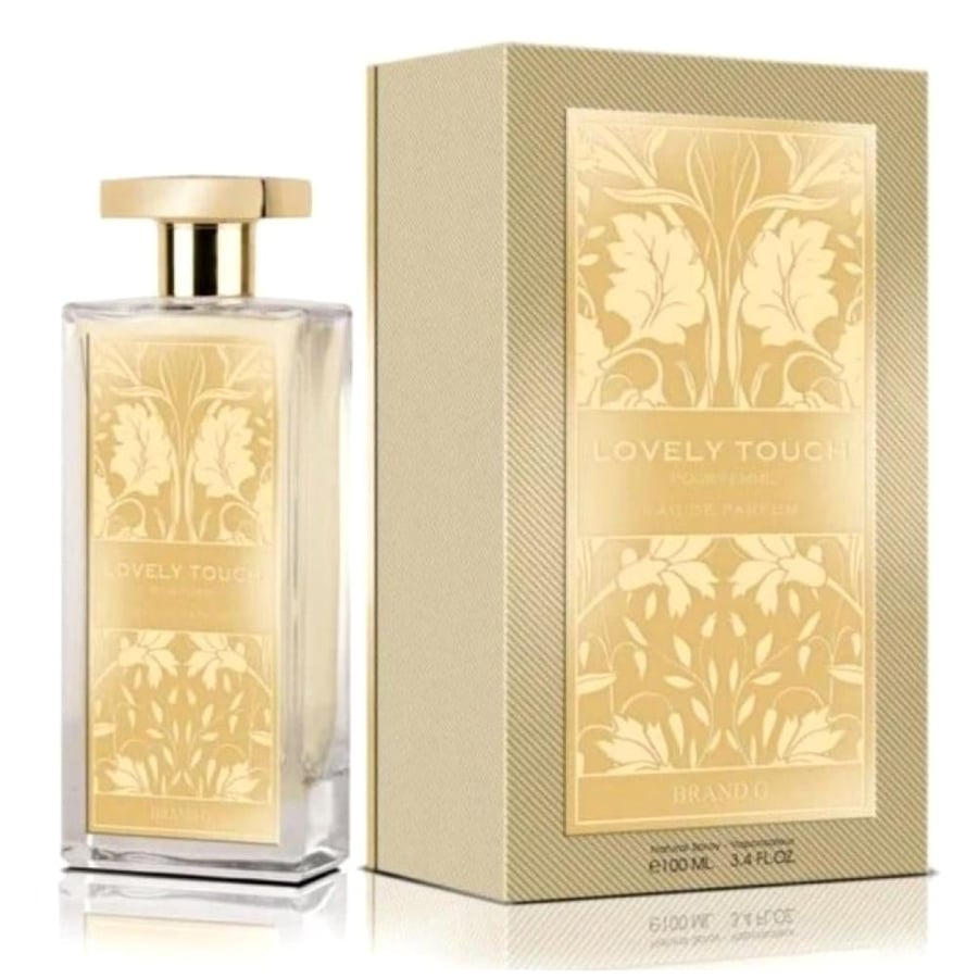عطر لوفلي تاتش Lovely Touch Pour Femme 100ML-دخون للعطور