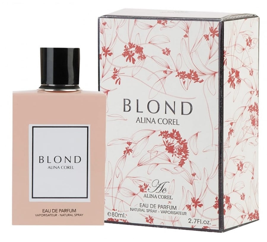 عطر بلوند BLOND ALINA 100ml