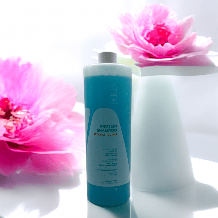 بروتين شعر سكرين شامبو بروفشنال ايطالي PROTEIN SCREEN 1000ml