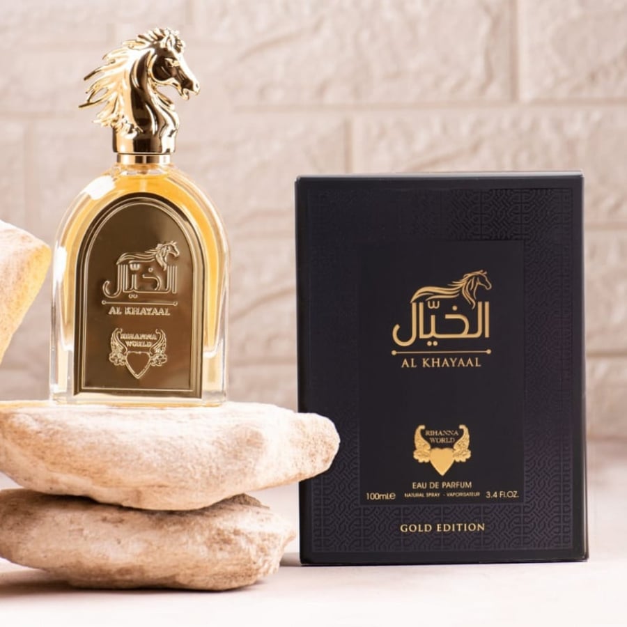 عطر الخيال الذهبي AL KHAYAAL