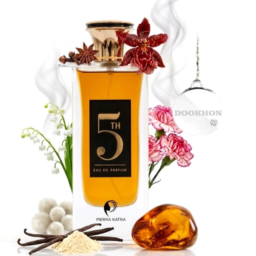 مكونات عطر فيفث 5th  بيري كاترا الفانيليا والزهور والتوابل والعنبر