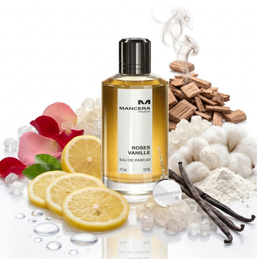 مكونات عطر مانسيرا روز فانيلا النسائي