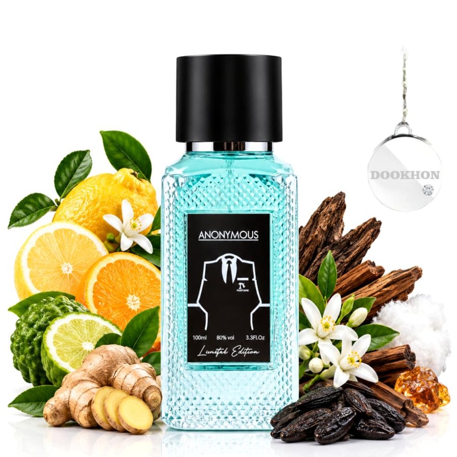مكونات عطر أنونيموس ليميتد إديشن الحمضيات والزنجبيل والزهور البيضاء وا