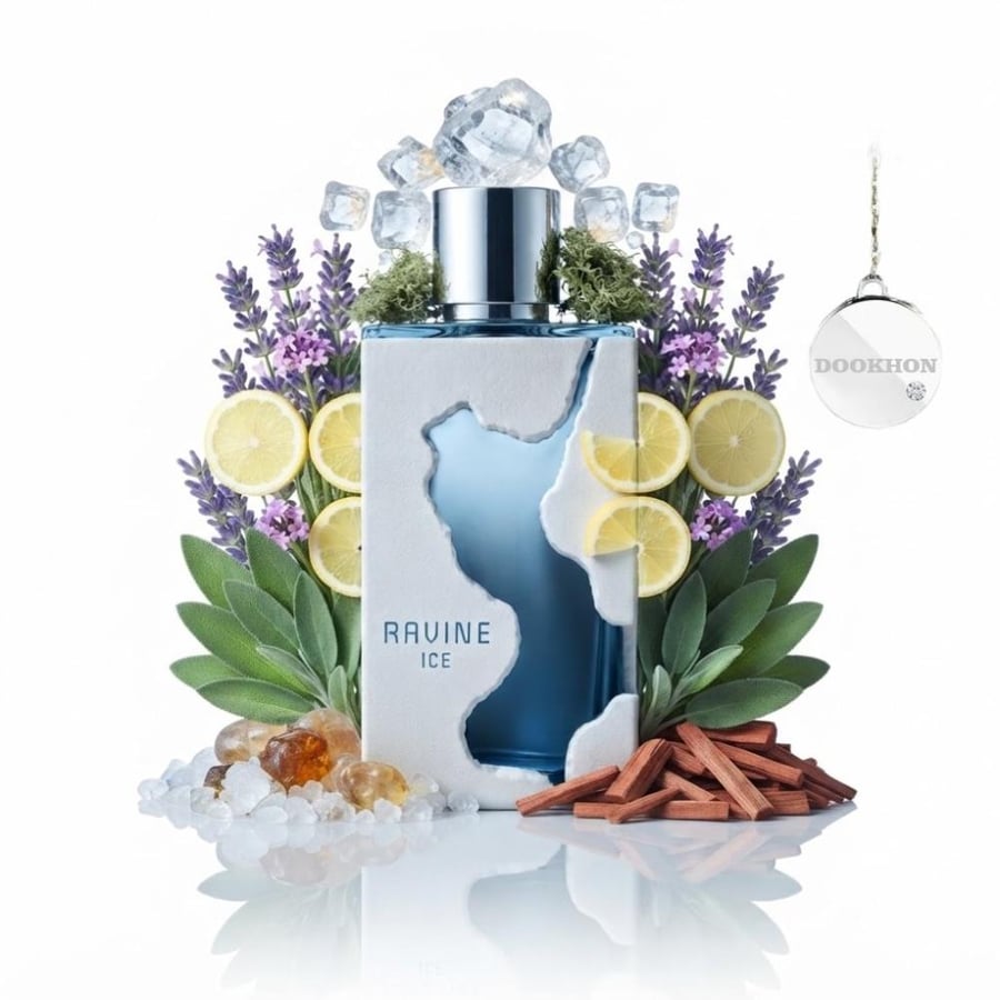 مكونات عطر رافين آيس فرينش أفينيو الثلج والليمون واللافندر والأعشاب وا