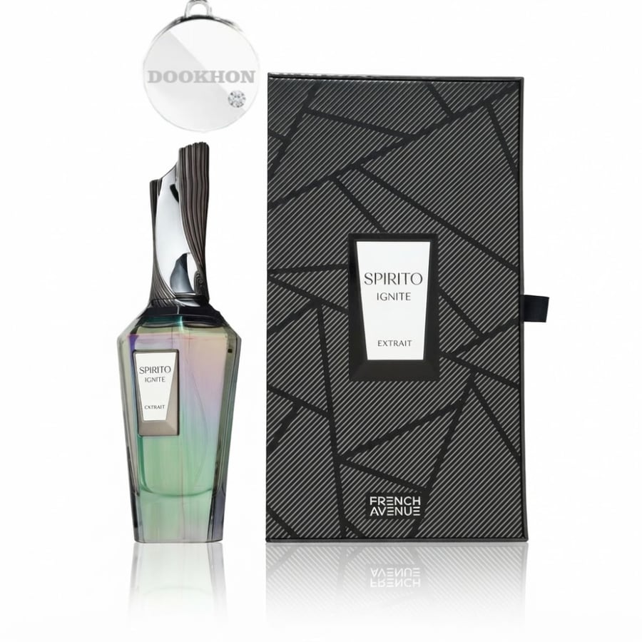 عطر سبيريتو إجنايت إكسترايت فرنش العلبة السوداء الفاخرة ذ
