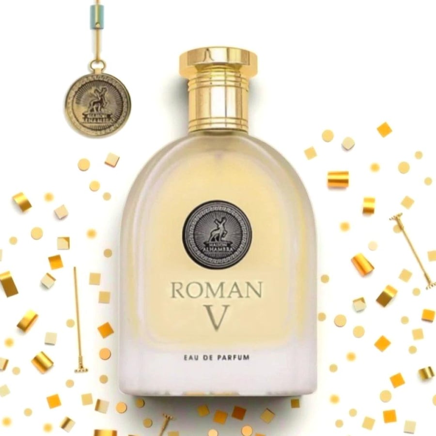 عطر رومان ROMAN V-دخون للعطور