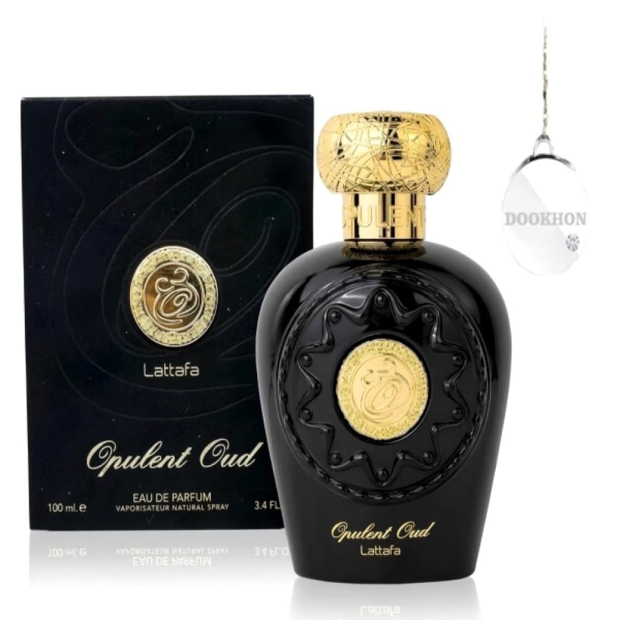 عطر أوبولنت عود لطافة 100 مل مع العلبة السوداء الفاخرة والزجاجة الملكي