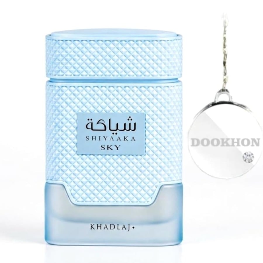 عطر شياكة سكاي خدلج 100 مل مع العلبة الفاخرة للإصدار الخاص