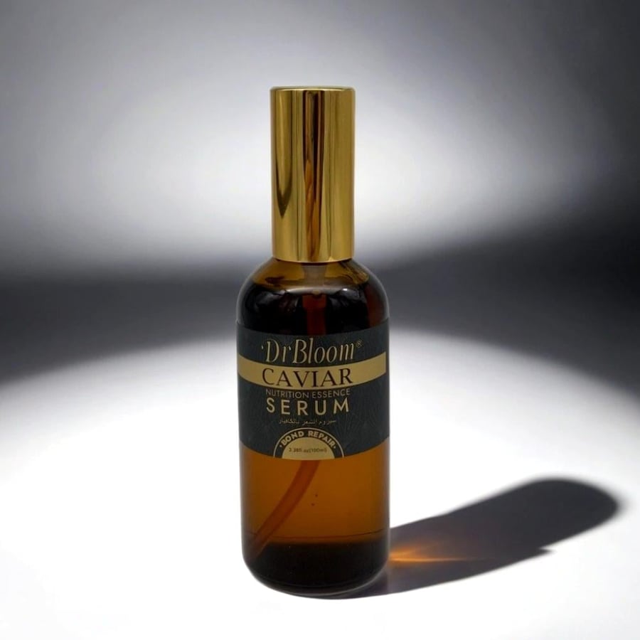 زيت سيروم للشعر بالكافيار DR BLOOM-دخون للعطور