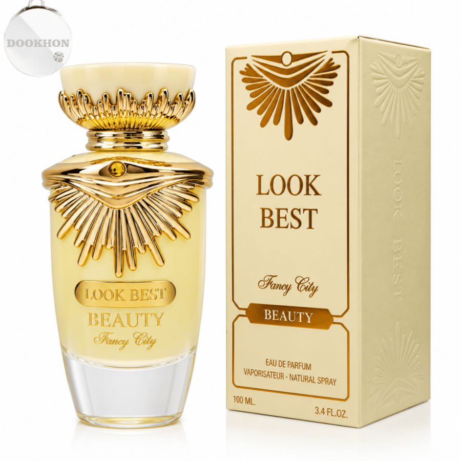 عطر لوك بست بيوتي فانسى سيتي 100 مل بجانب العلبة الفخمة ذات التصميم ال