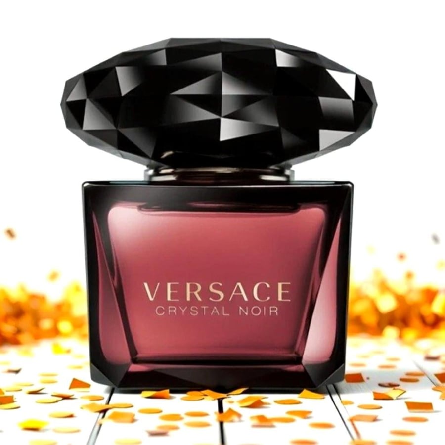 عطر فرزاتشي كريستال نوار VERSACE CRYSTAL NOIR 90ml-دخون للعطور