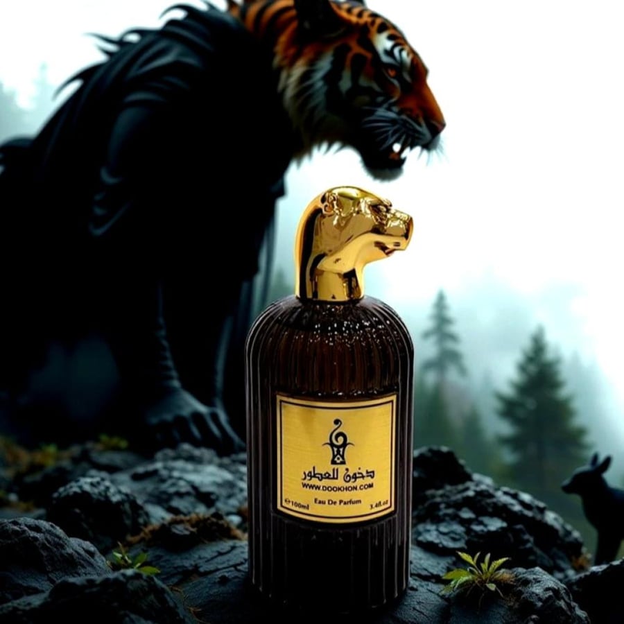 عطر مناسبات وزواجات ثابت وفواح بلاك اديشن من دخون للعطور