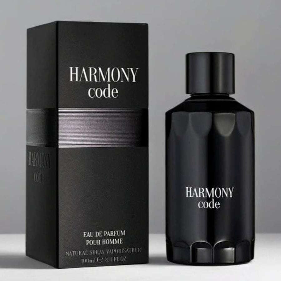 عطر هارموني كود HARMONY CODE-دخون للعطور