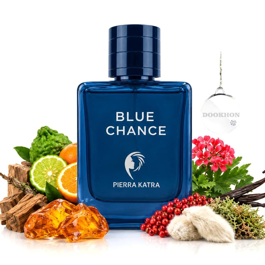 مكونات عطر بلو تشانس بيرا كاترا البرغموت والأخشاب والعنبر والفلفل الور