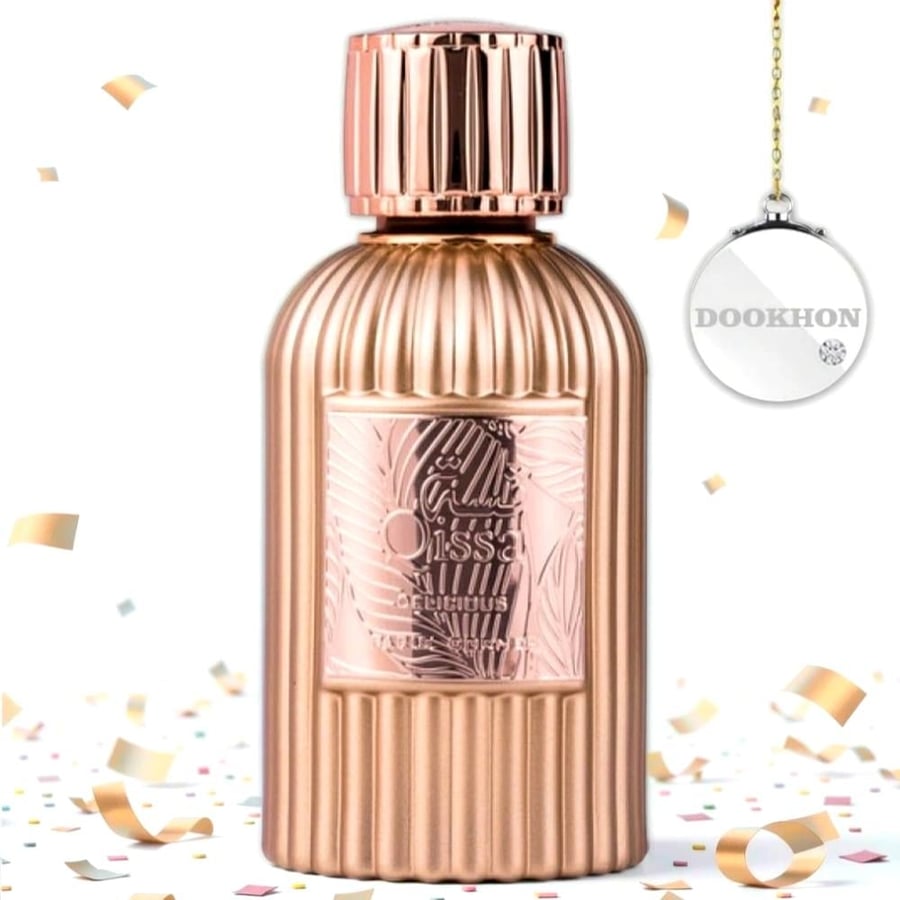 عطر قصة ديليشيوس روز جولد 100 مل من باريس كورنر