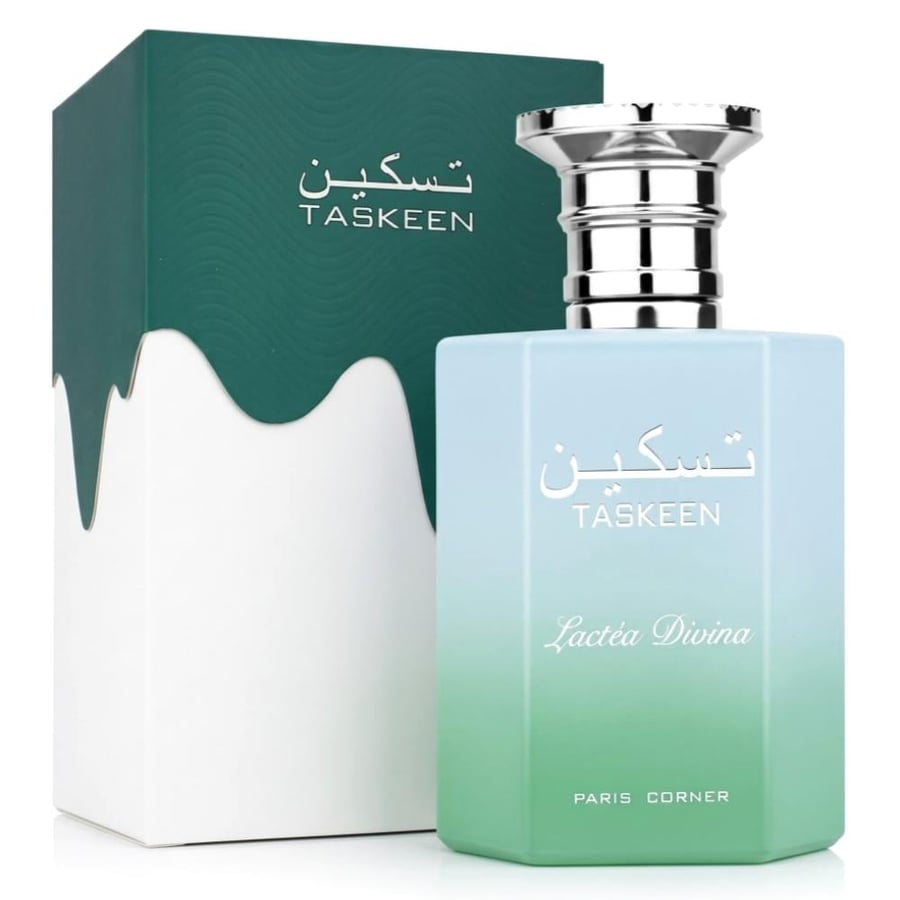 عطر تسكين لاكتيا ديفينا الأخضر 100 مل مع العلبة الفاخرة من باريس كورنر