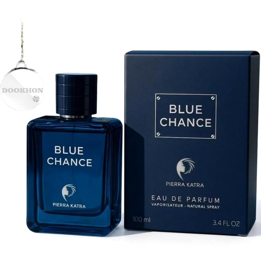 عطر بلو تشانس الرجالي 100 مل مع العلبة الكحلية الأنيقة من ب بيري كاترا