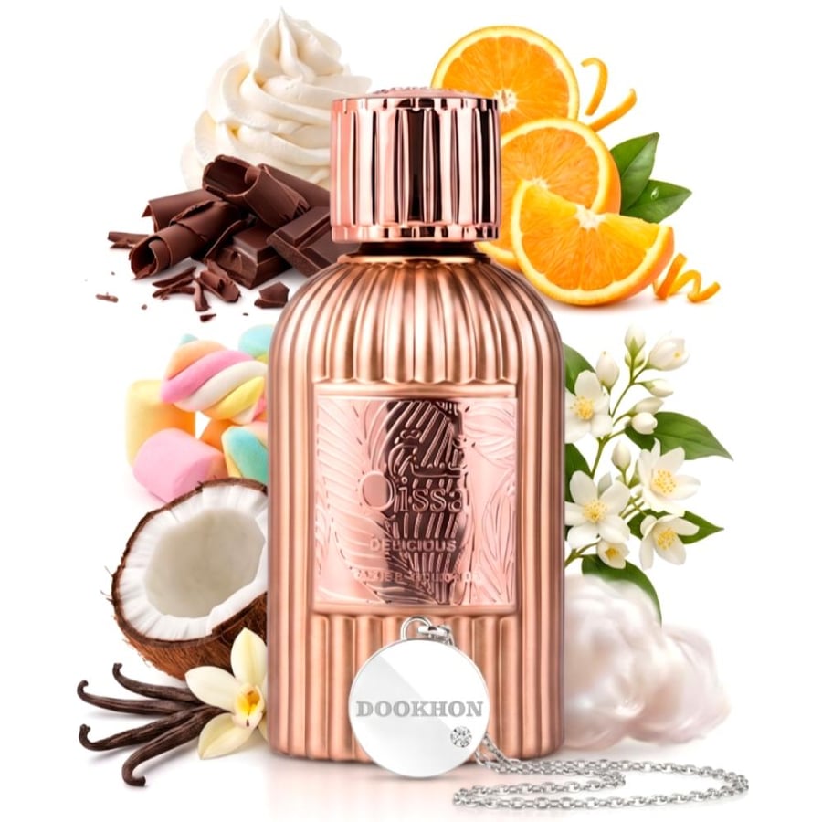 مكونات عطر قصة ديليشيوس المارشميلو والشوكولاتة والفانيليا