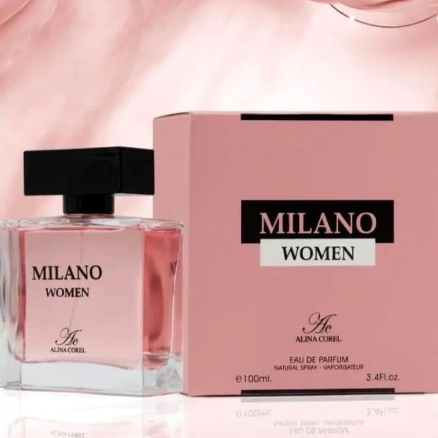 عطر ميلانو MILANO WOMEN 100ML-دخون للعطور