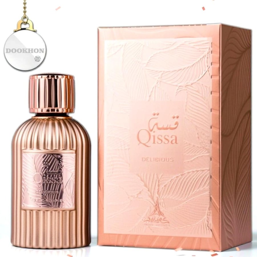 عطر قصة ديليشيوس 100 مل من باريس كورنر مع علبته الفاخرة