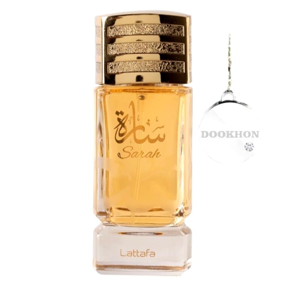 زجاجة عطر سارة الفاخرة بتركيز او دو بارفيوم من لطافة