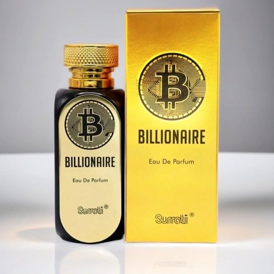 عطر بليونير BILLIONAIRE 100ml-دخون للعطور