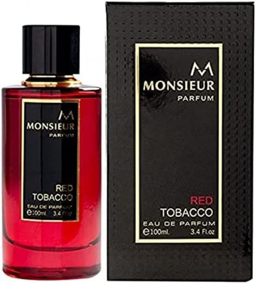 عطر مونسير ريد توباكو MONSIEUR RED TOBACCO