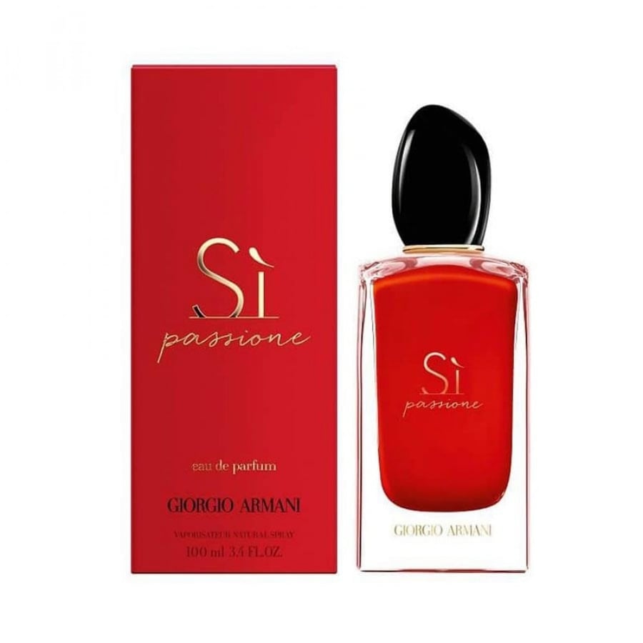 عطر جيورجيو ارماني سي باسيوني ريد 100ML SI GIORGIO ARMANI