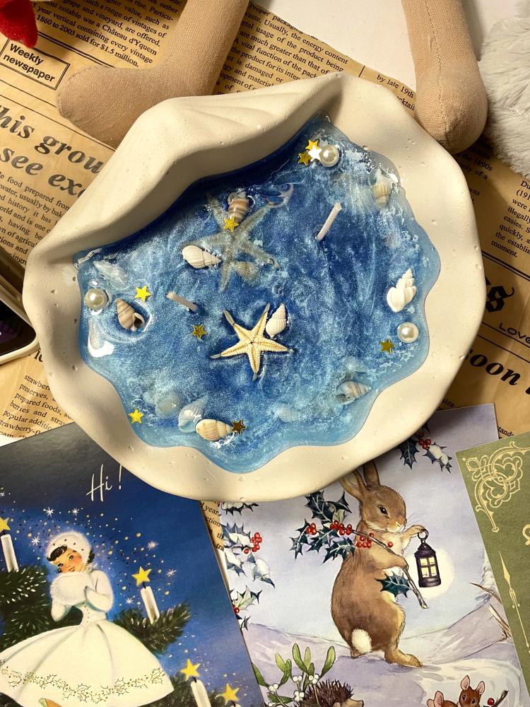 Shell Candle