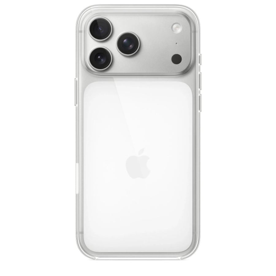 كفر شفاف لهاتف iPhone 17 Pro Max مع MagSafe