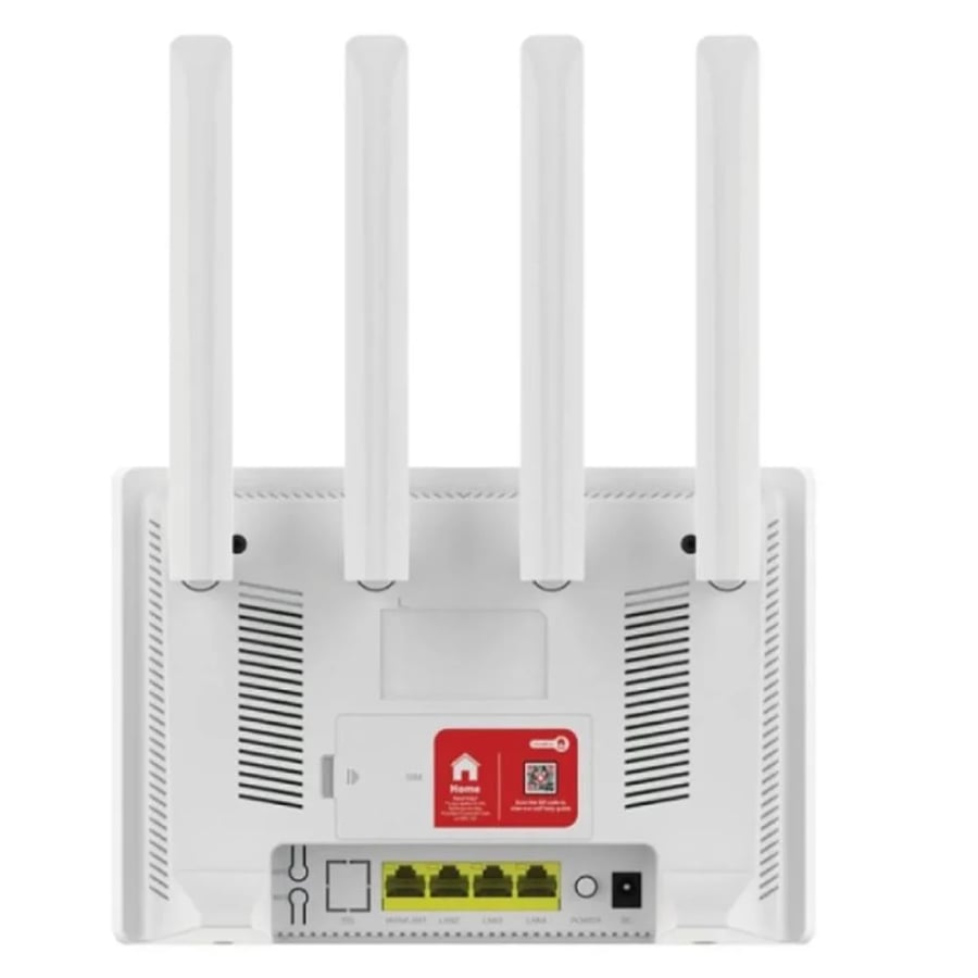 راوتر بريف BRAVE T30 LTE CAT4 - ابيض