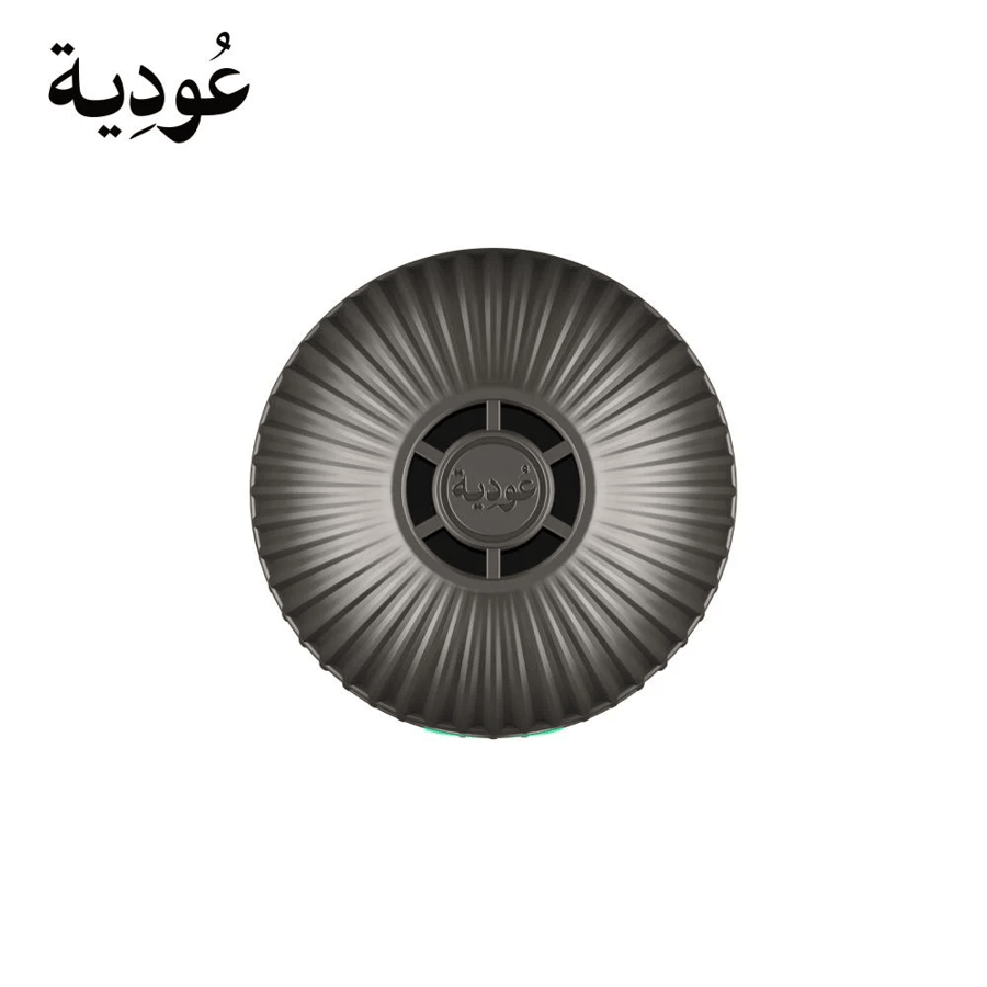 عودية مبخرة إلكترونية ذكية D008 بطارية 2500mAh - أسود