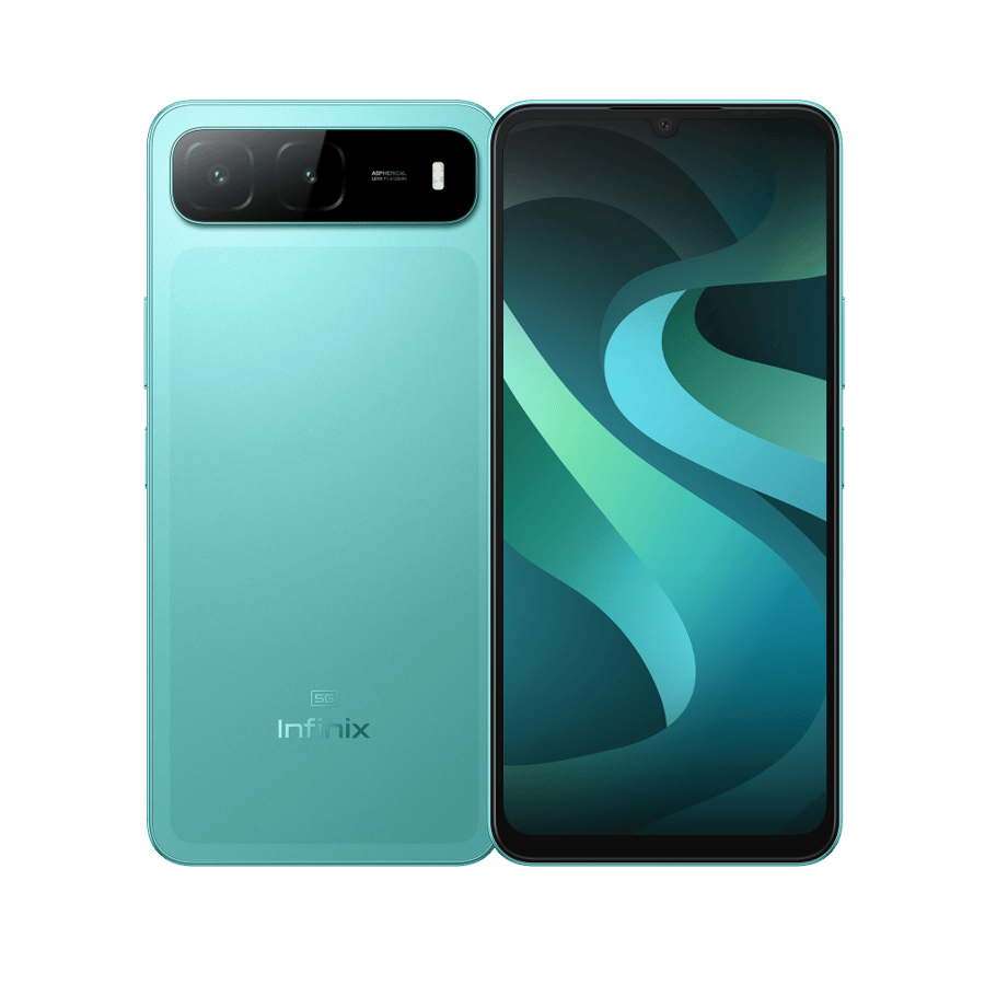 جوال انفنكس هوت 60i 5G، ذاكرة 128 جيجا بايت، رام 4 جيجا بايت - أخضر