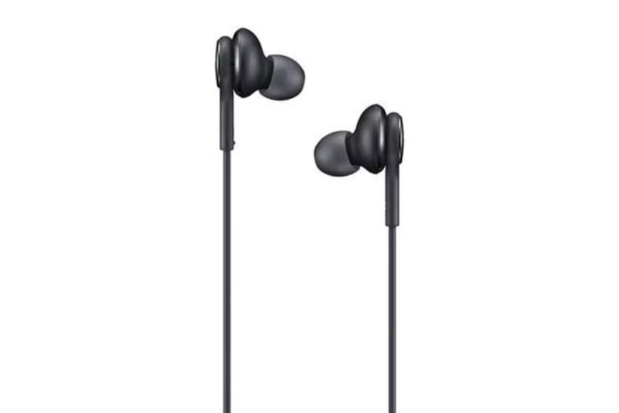 سامسونج سماعة سلكية تايب سي بصوت AKG موديل EO-IC100 - أسود
