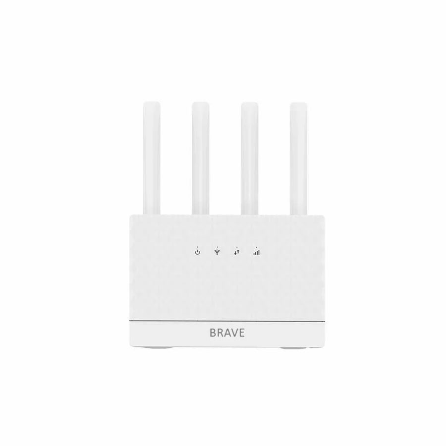 راوتر بريف BRAVE T30 LTE CAT4 - ابيض